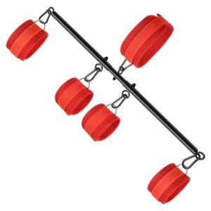 Adjustable Bar With Handcuffs