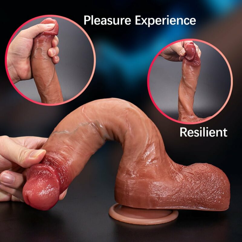 Dildos Liquid Silicone Non-electric - Image 3