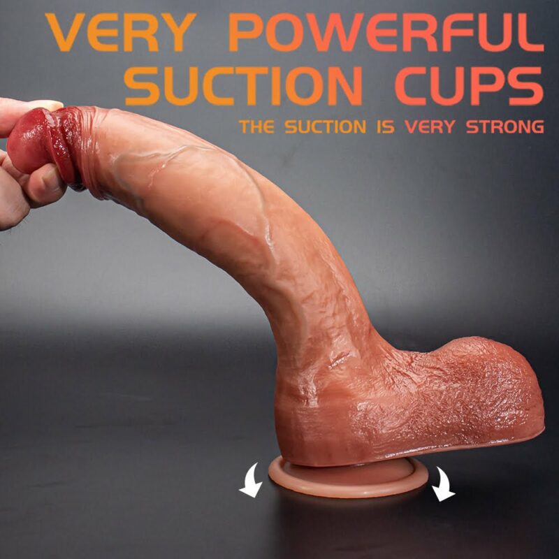Dildos Liquid Silicone Non-electric - Image 4