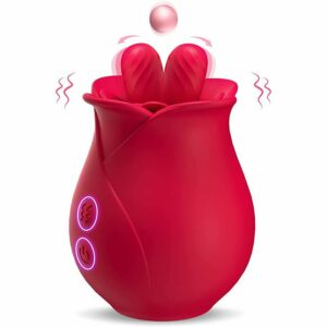 AV Vibrator Flower