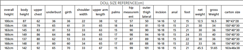 Aria Silicone166cm - Image 7