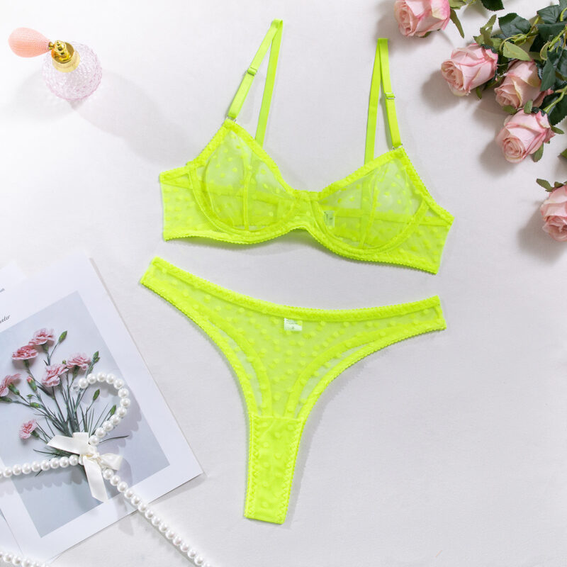 Girl Thin Sexy Lingerie Two-piece Suit - Image 7