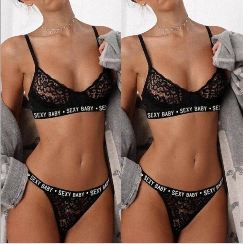 Lace bandage lace sexy lingerie - Image 4