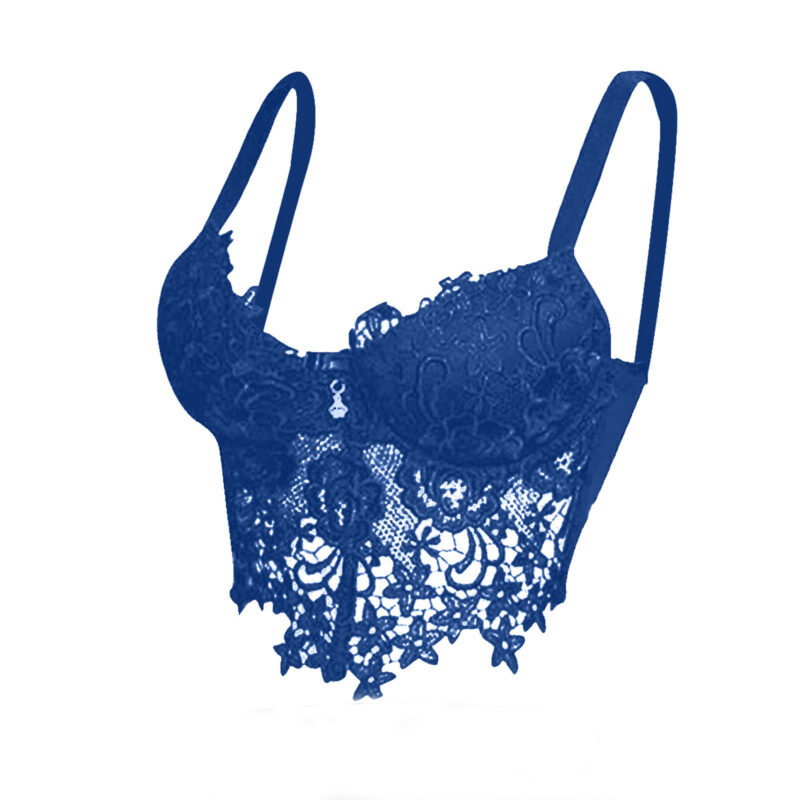 Three-Point Perspective Sexy Backless Lace Sexy Lingerie - Image 4