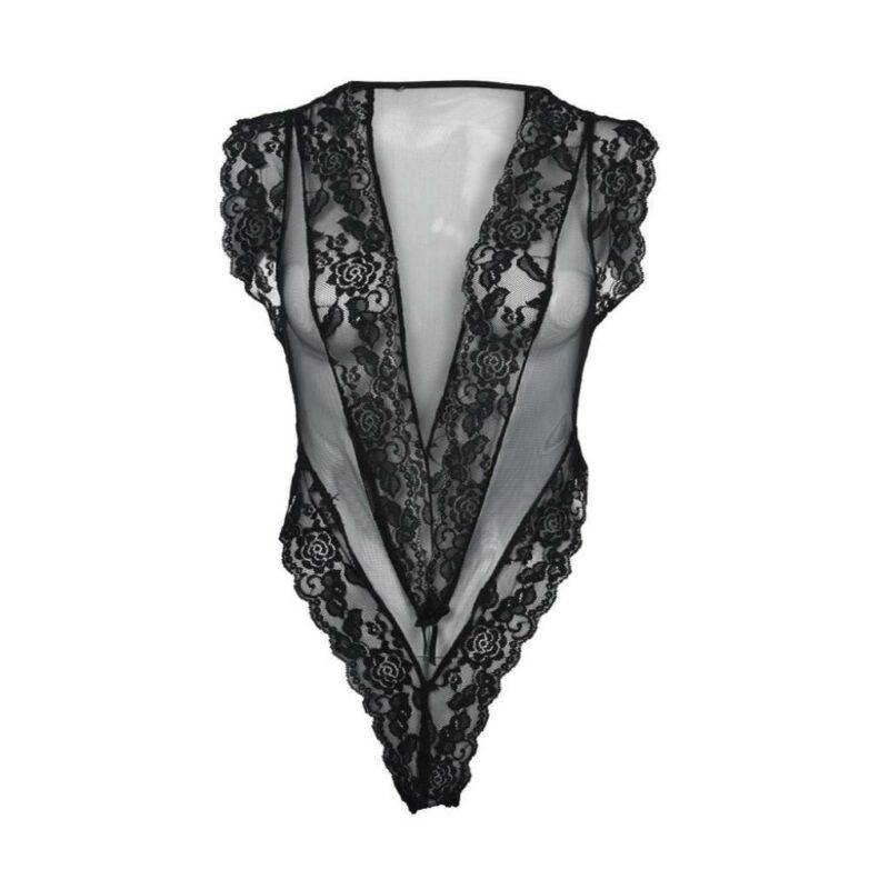 Transparent Tights Sexy Lingerie One-Piece Shapewear Sexy One-Piece - Image 2
