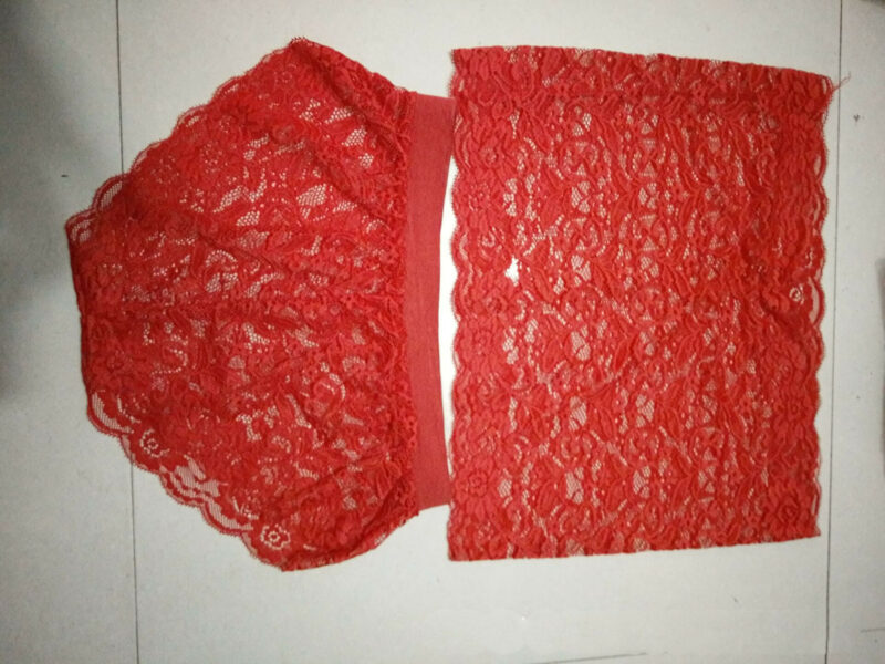 Sexy lingerie split lace wrap chest - Image 2