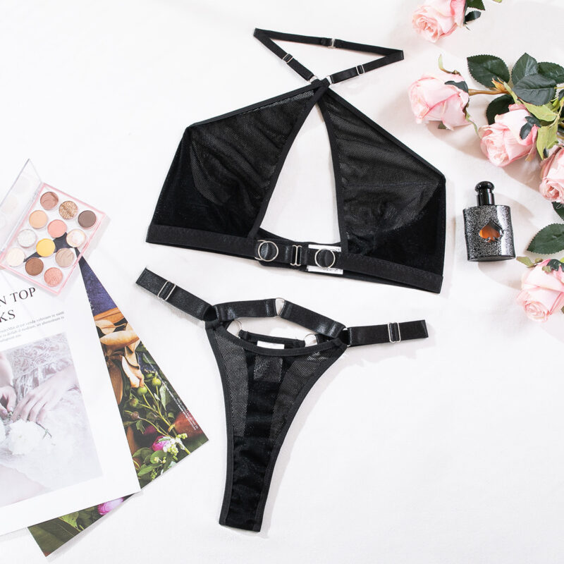 Women's Halter Sexy Lingerie Suit - Image 9