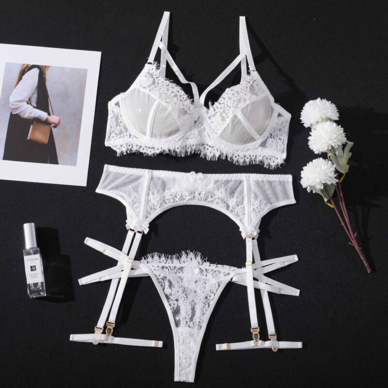 Sexy Sexy Lingerie Body Shaping Split Suit - Image 4