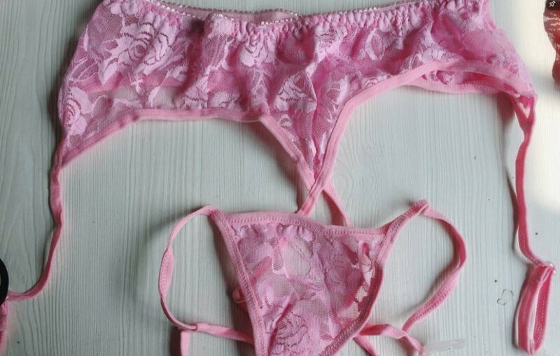 Sexy Lingerie Set Of 2 Garters Underpants - Image 3
