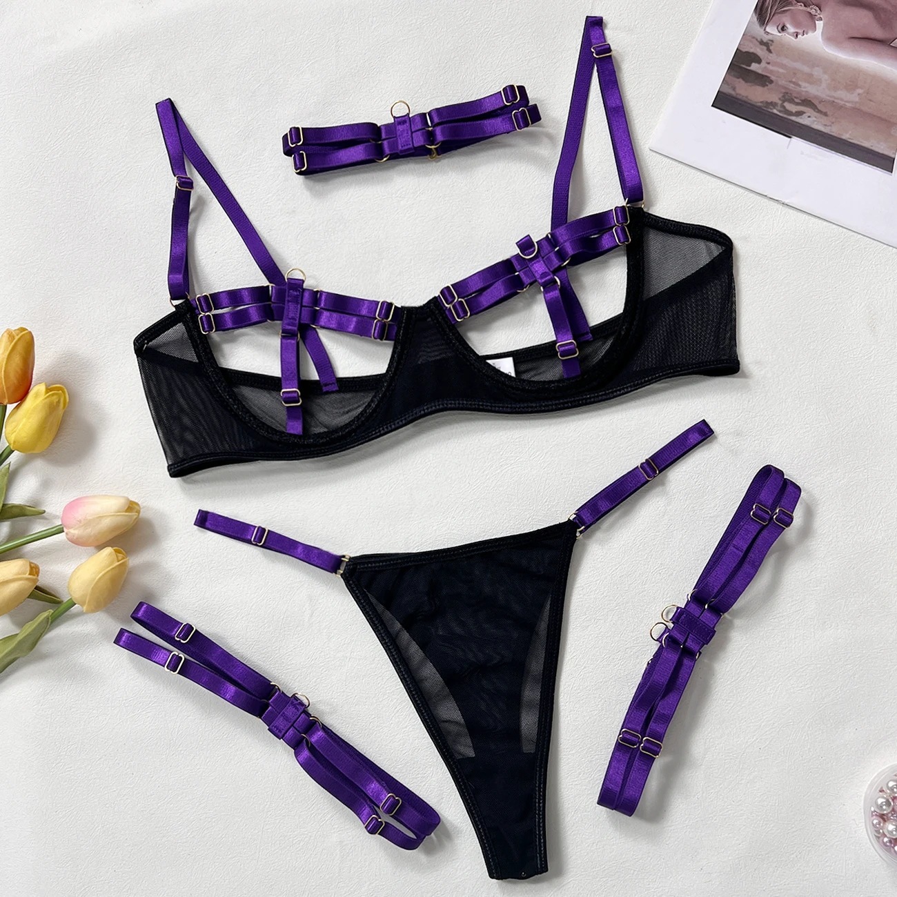 Sexy Lingerie Can Eat Milk Free Sexy Uniform Sexy Lingerie Sexy Clothes Sexy Sexy Pajamas - Image 9