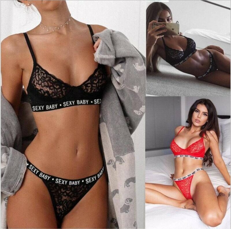 Lace bandage lace sexy lingerie - Image 9