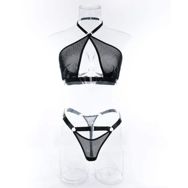 Women's Halter Sexy Lingerie Suit - Image 6