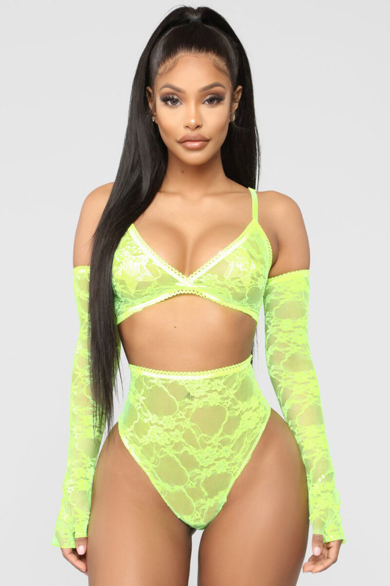 Sexy lingerie lace nightdress - Image 6