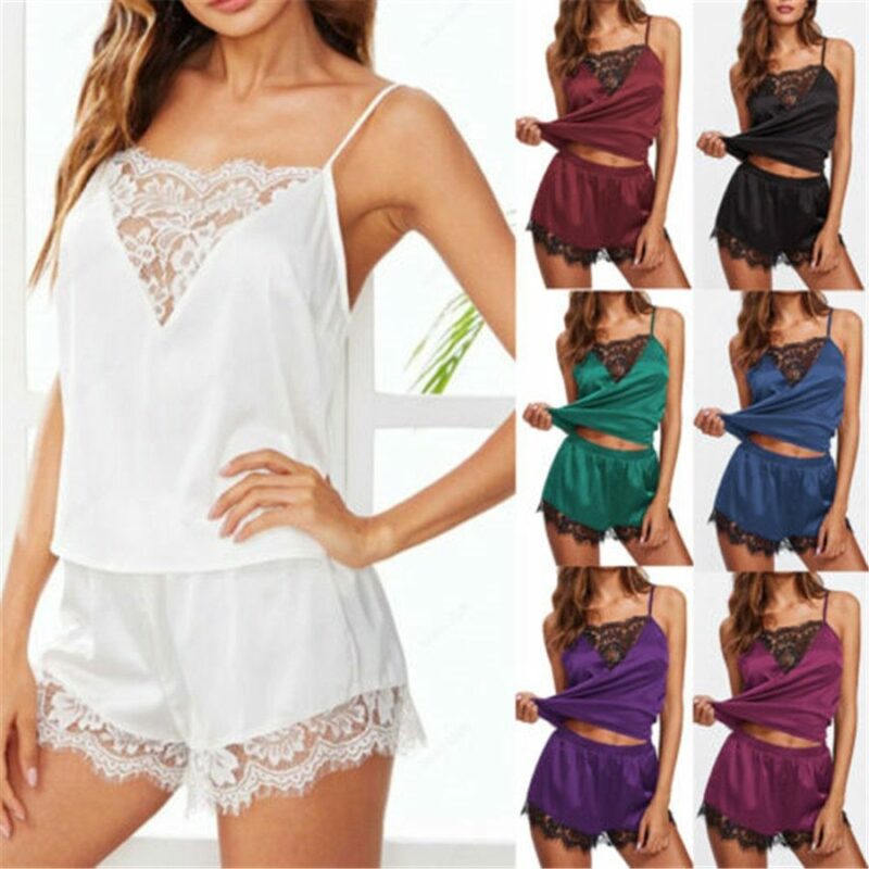 Sexy lace lingerie set - Image 4