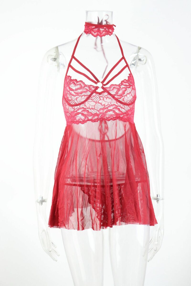 Sexy Lingerie New Strap Nightdress - Image 6