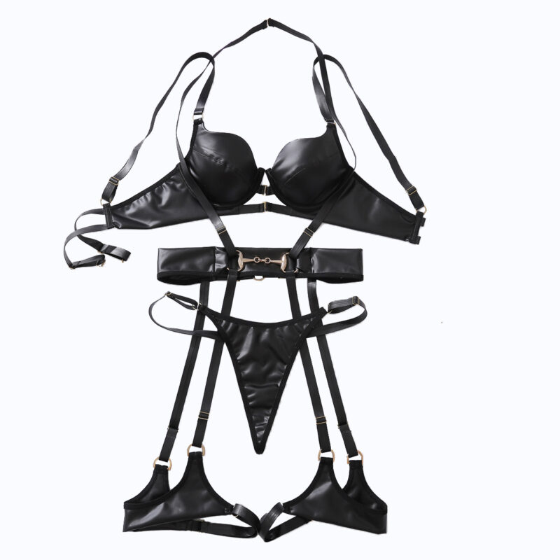 Queen Halter Binding Sexy Lingerie Suit - Image 6