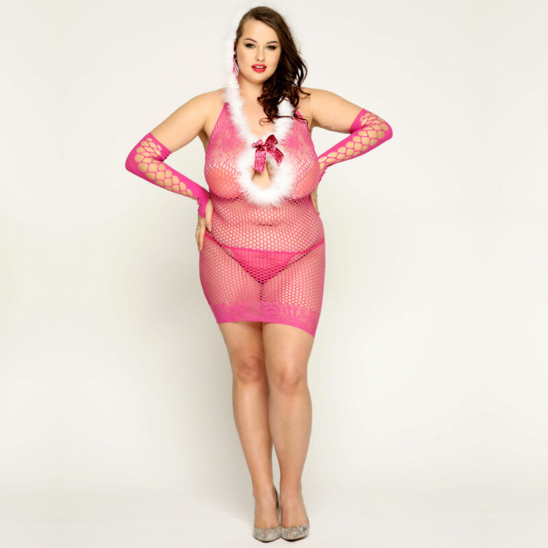 Plus Size Sexy Lingerie Christmas Cosplay - Image 5