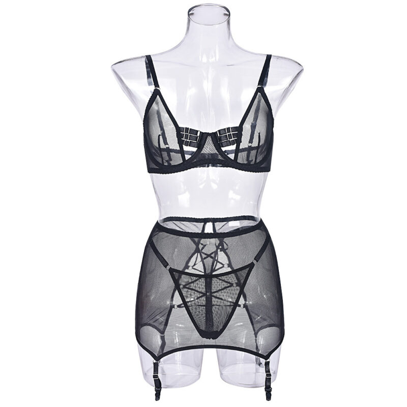 Women's  Strappy Sexy Lingerie - Image 5