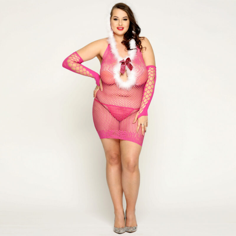 Plus Size Sexy Lingerie Christmas Cosplay - Image 3