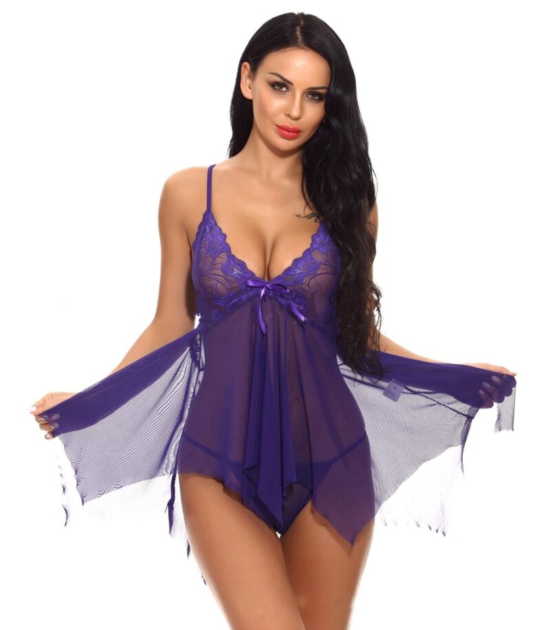 Sexy Lingerie Sexy Temptation Lace - Image 6