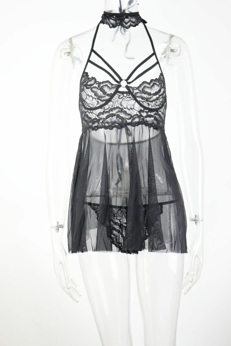 Sexy Lingerie New Strap Nightdress - Image 7