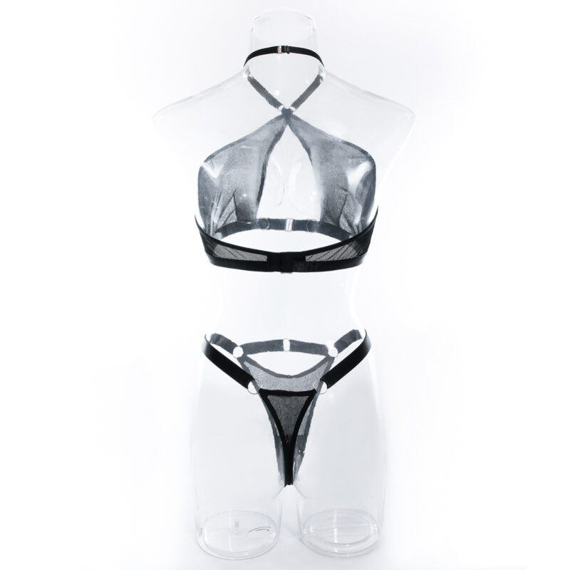 Women's Halter Sexy Lingerie Suit - Image 8