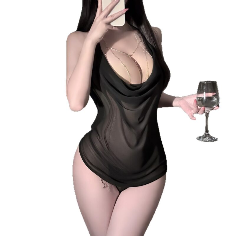 Sexy Lingerie Pure Desire Transparent Tempting - Image 4