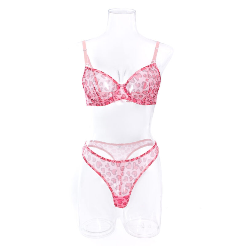 Girl Thin Sexy Lingerie Two-piece Suit - Image 5