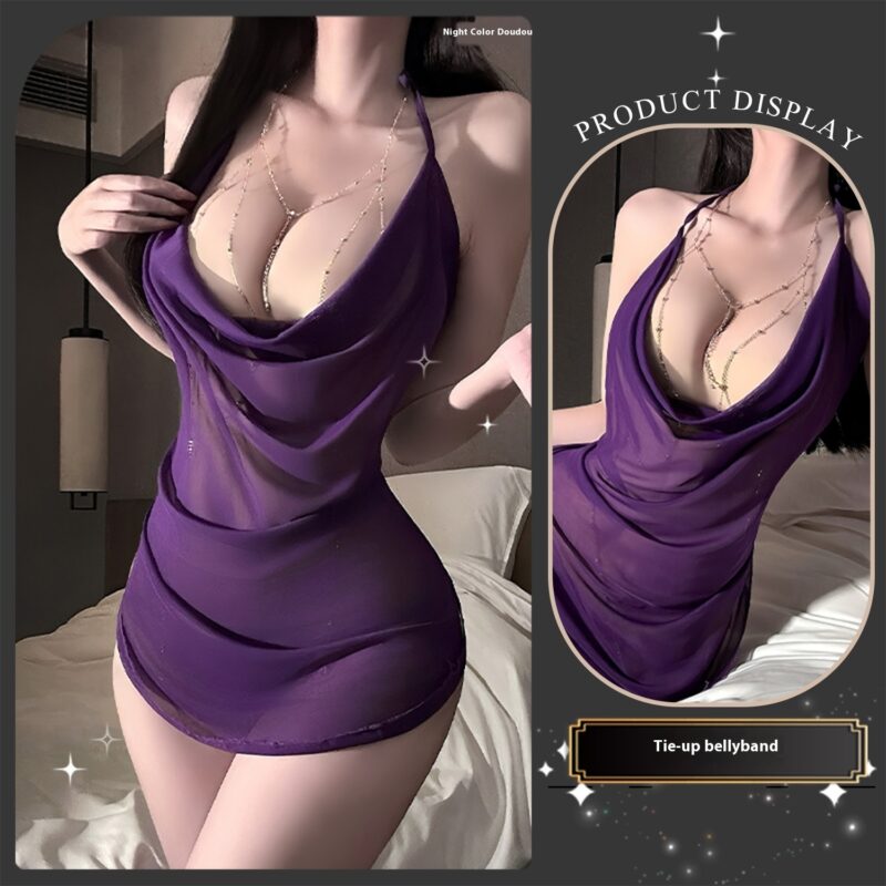 Sexy Lingerie Pure Desire Transparent Tempting - Image 5