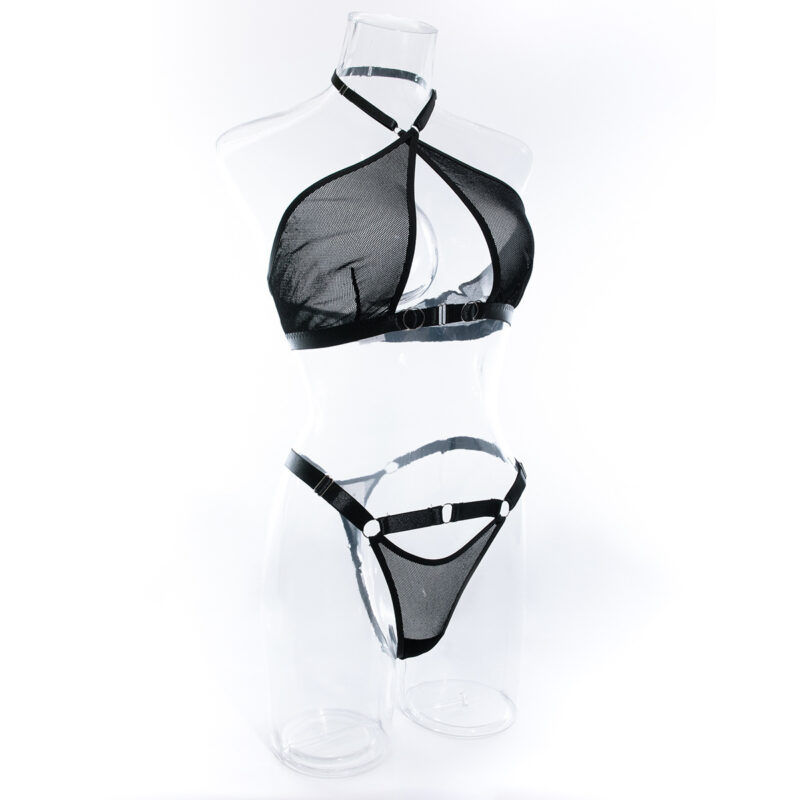 Women's Halter Sexy Lingerie Suit - Image 7