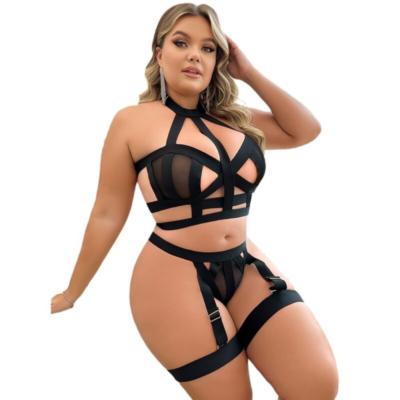 Fat Woman Sexy Lingerie Suit - Image 5