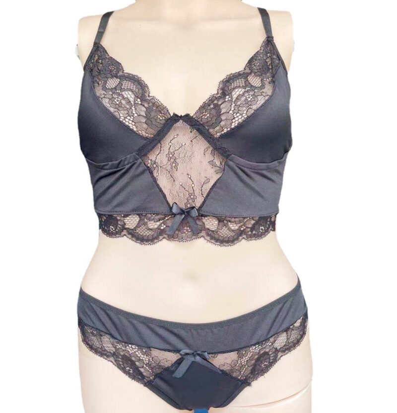 Two-piece Suit Lace Sexy Lingerie - Image 2