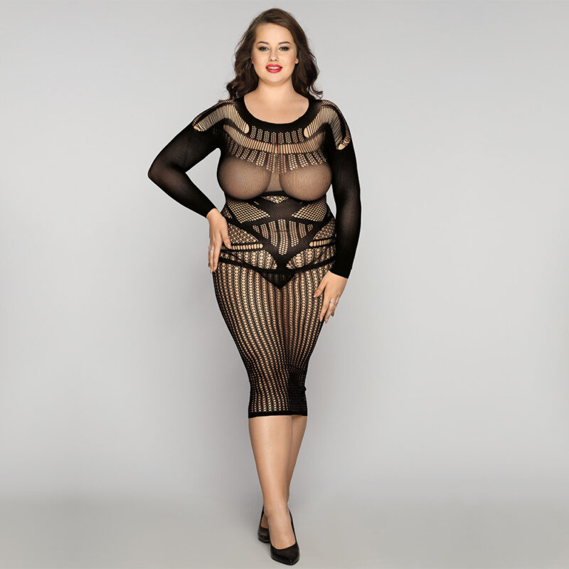 Fat MM Sexy Net Clothes Foreign Trade Sexy Lingerie - Image 3