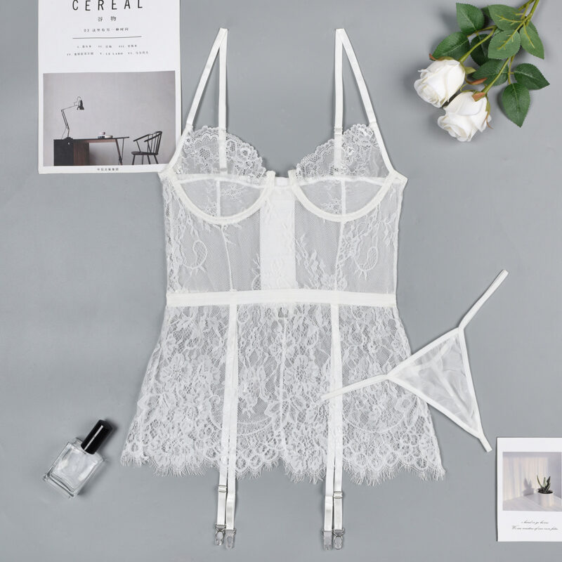 Thin Lace See-through Sexy Lingerie - Image 7
