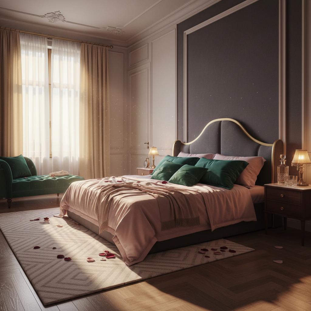 Silk alternative nightwear