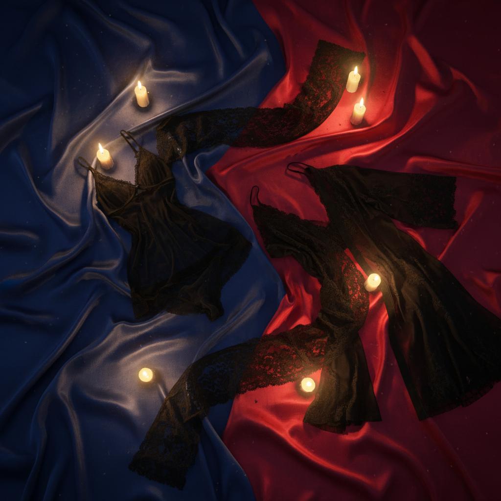 Styling nightwear with accessories