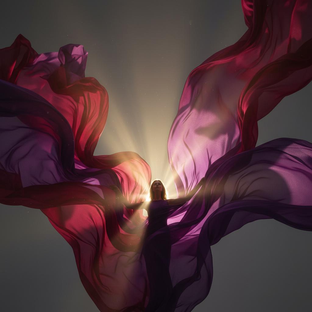 Empowering and confident campaign shot