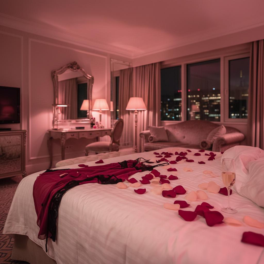 Silk and Satin Lingerie