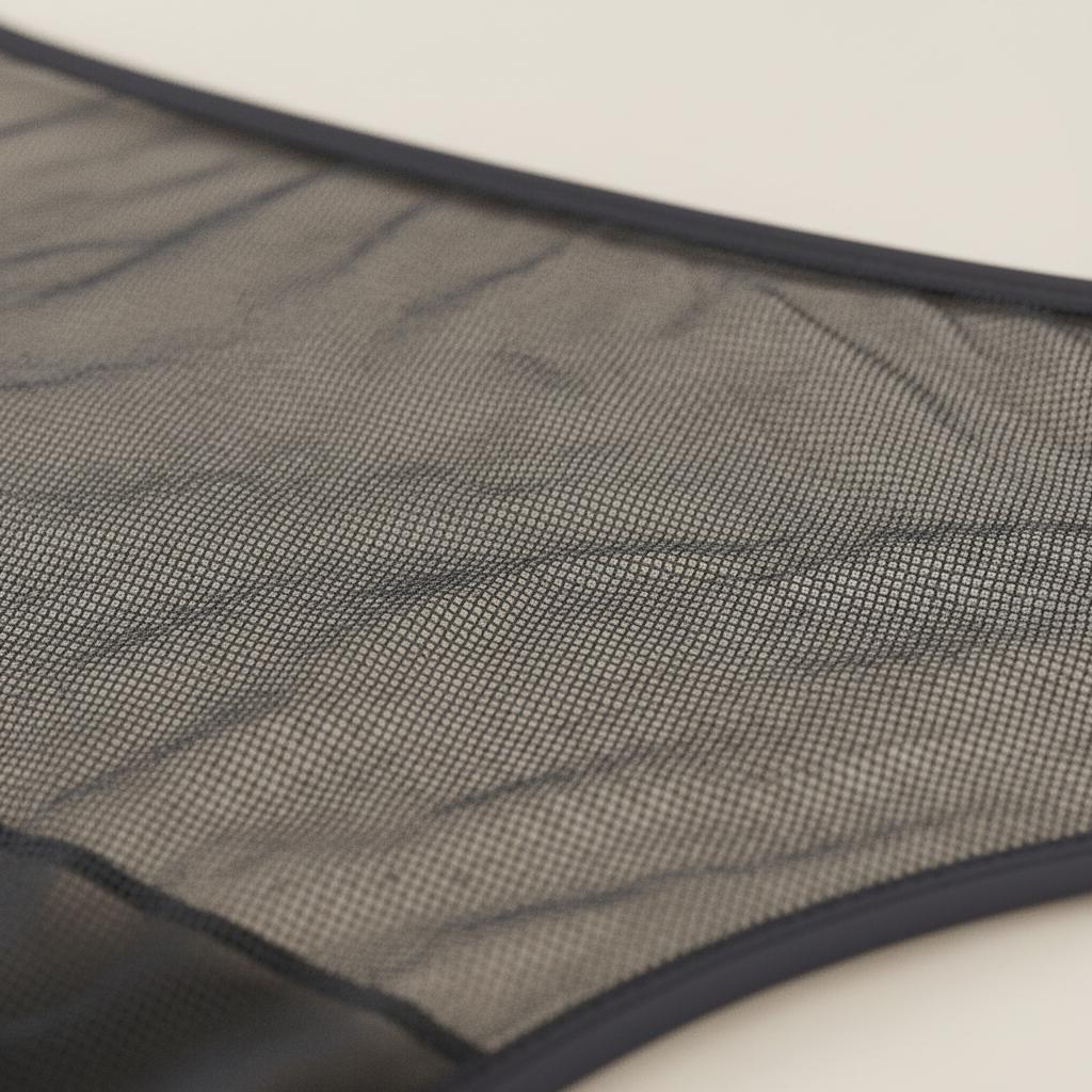 Sheer lingerie styling