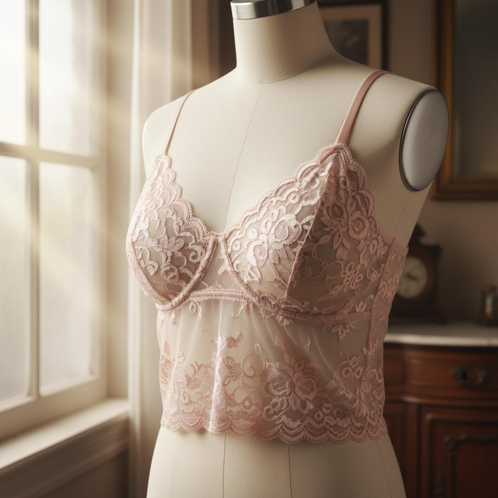 See-through lingerie