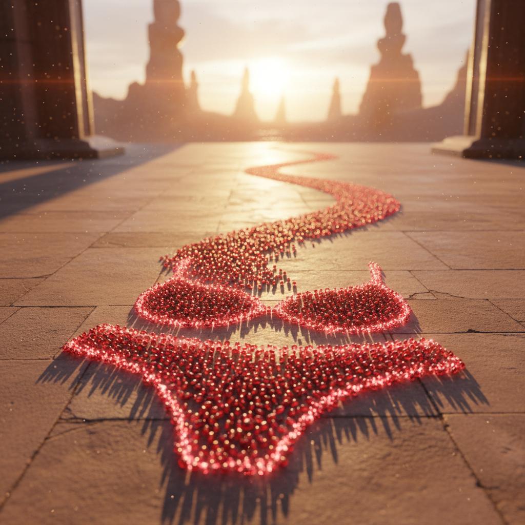 Pomegranate Power: Kylie Jenner's Seed Bra Sparks Lingerie Innovation