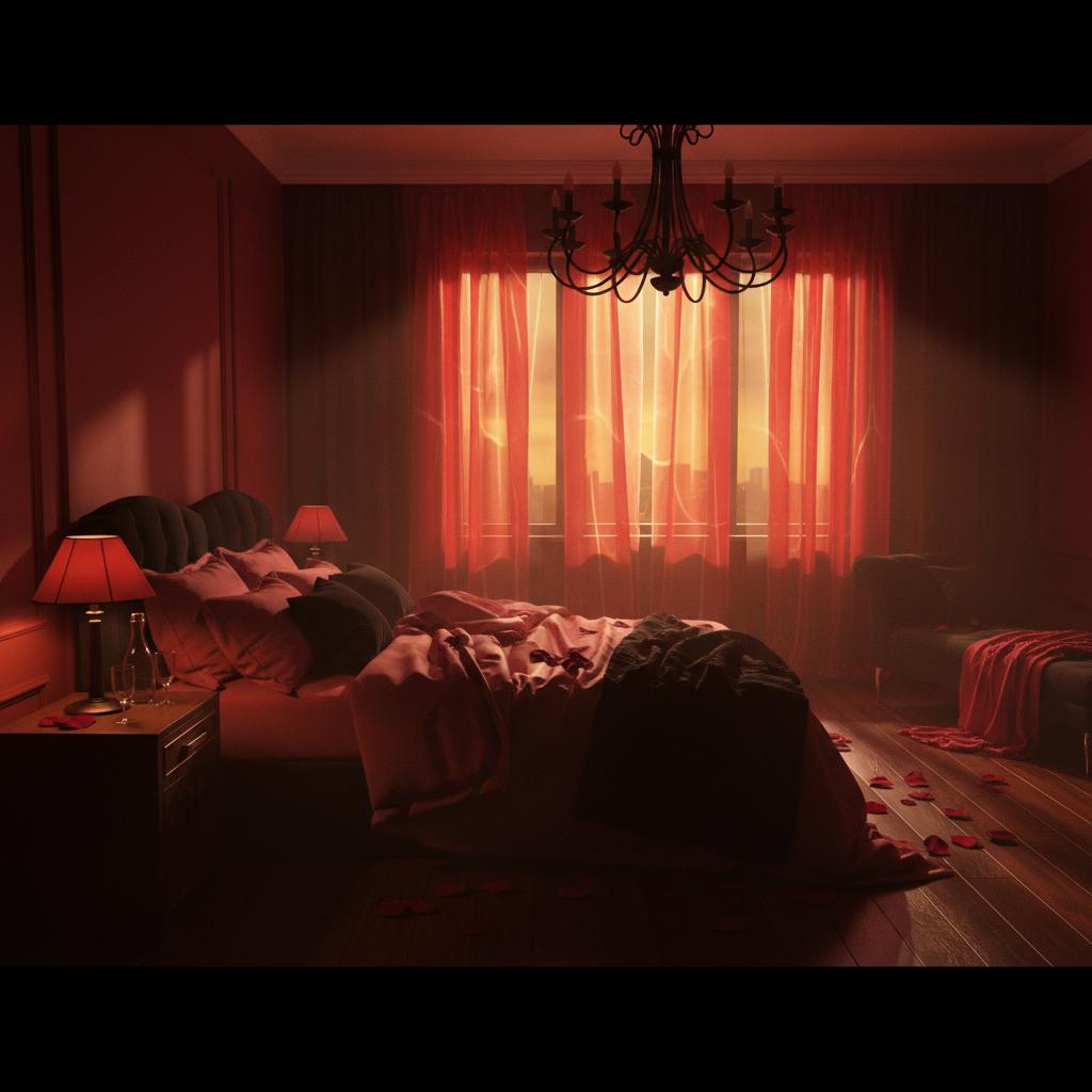 Sydney Sweeney in Syrn sexy nightwear, highlighting romantic lace and delicate satin.